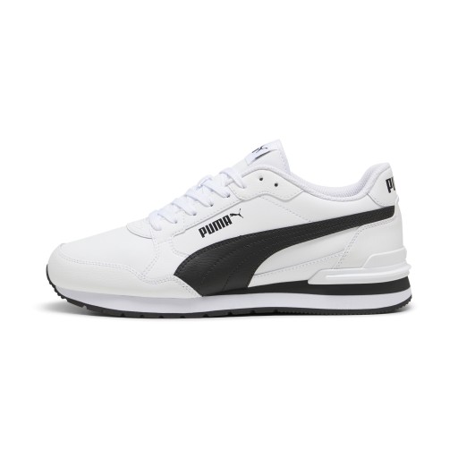 PUMA ST Runner v4 unisex sneakers, Zwart/Wit