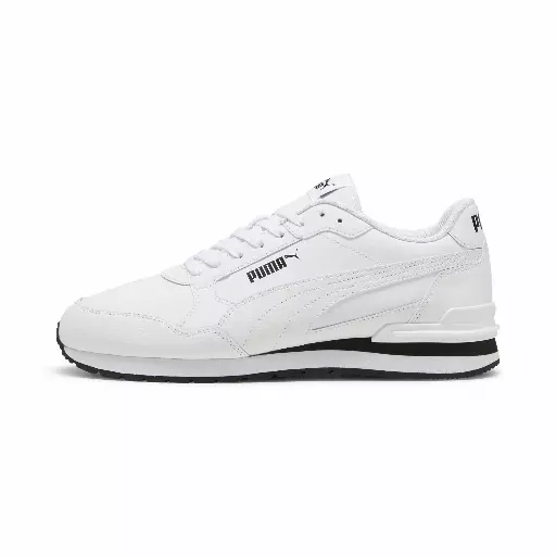 PUMA ST Runner v4 unisex sneakers, Zwart/Wit