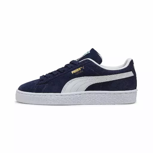 PUMA SuÃ¨de Classic sneakers, Blauw/Wit
