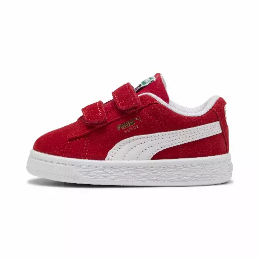 PUMA Suède Classic sneakers, Rood/Wit
