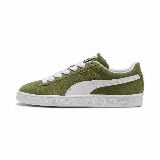 PUMA Suede Classic sneakers unisex, Groen/Wit