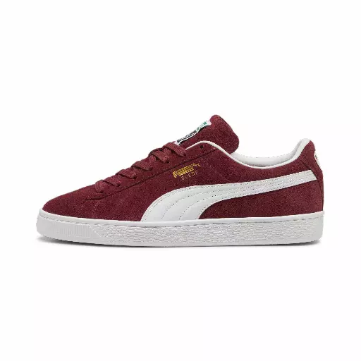 PUMA Suede Classic sneakers unisex, Rood/Wit