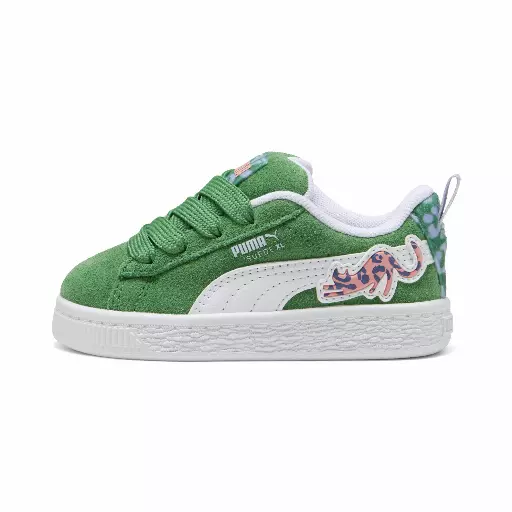 PUMA Suede XL Cats Club sneakers, Groen/Wit