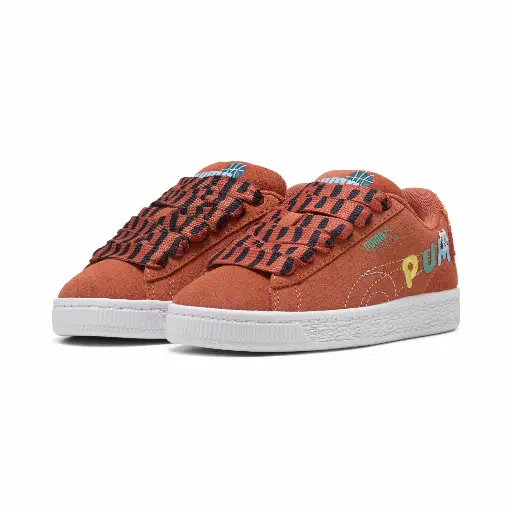PUMA Suede XL Sporty Cats sneakers, Wit