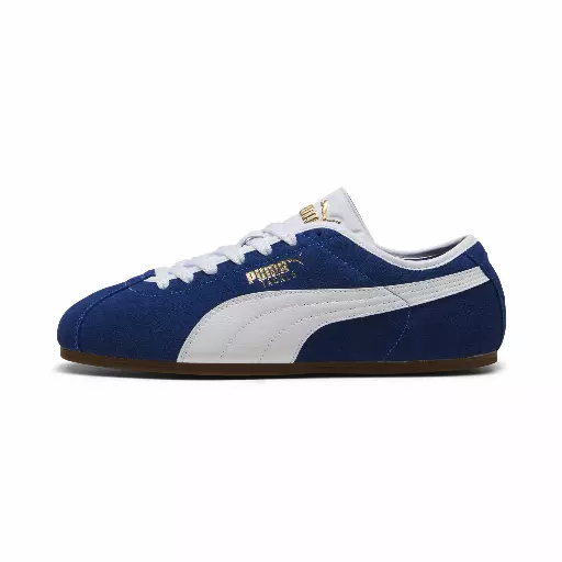 PUMA Tackle uniseks sneakers, Blauw/Wit