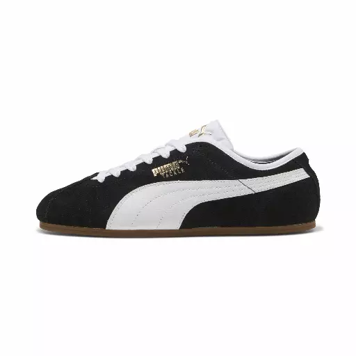 PUMA Tackle uniseks sneakers, Zwart/Wit