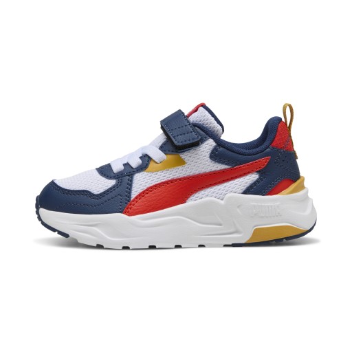 PUMA Trinity Lite sneakers, Blauw/Rood/Wit