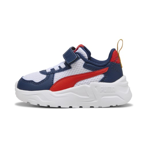 PUMA Trinity Lite sneakers, Blauw/Rood/Wit