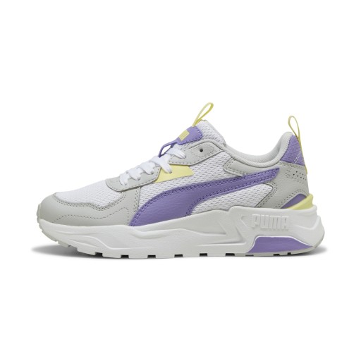 PUMA Trinity Lite sneakers, Grijs/Wit
