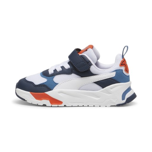 PUMA Trinity sneakers, Blauw/Rood/Wit