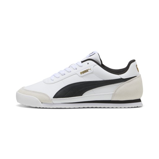 PUMA Turino II OG uniseks sneakers, Zwart/Grijs/Wit