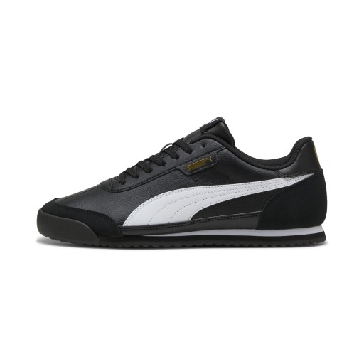 PUMA Turino II OG uniseks sneakers, Zwart/Wit/Goud