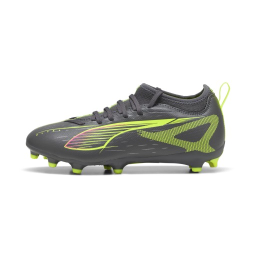 PUMA ULTRA 5 MATCH FG/AG voetbalschoenen, Geel/Zilver