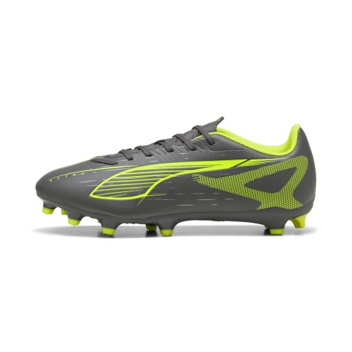 PUMA ULTRA 5 PLAY FG/AG voetbalschoenen, Geel/Zilver