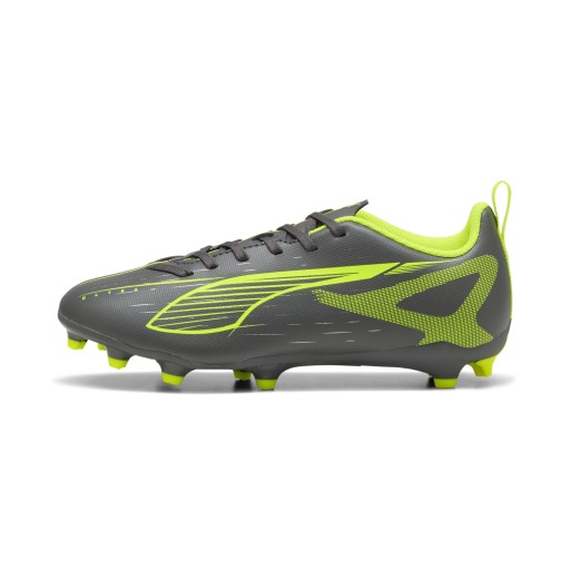 PUMA ULTRA 5 PLAY FG/AG voetbalschoenen, Geel/Zilver