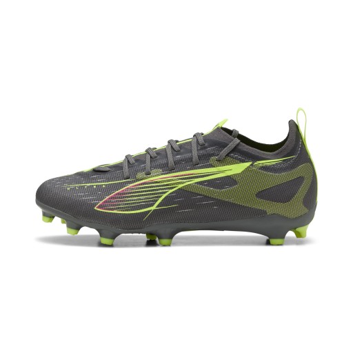 PUMA ULTRA 5 PRO FG/AG voetbalschoenen, Geel/Zilver