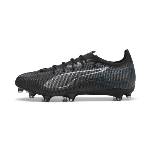 PUMA ULTRA 5 PRO FG/AG voetbalschoenen, Zwart/Zilver