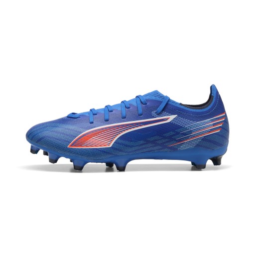 PUMA ULTRA 6 MATCH FG/AG uniseks voetbalschoenen, Blauw/Rood/Wit