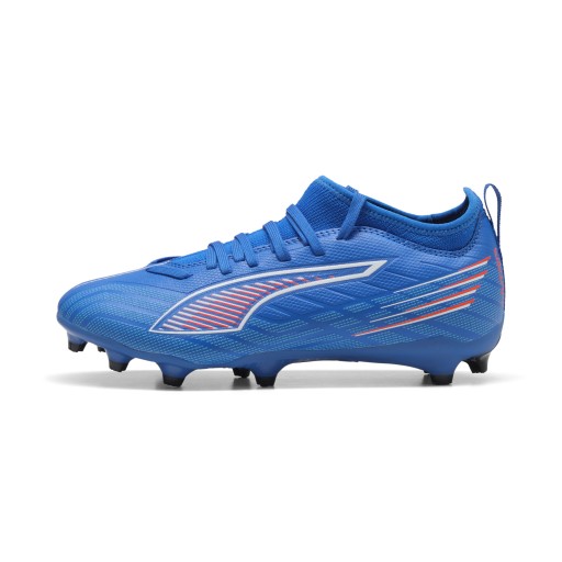 PUMA ULTRA 6 MATCH FG/AG voetbalschoenen, Blauw/Rood/Wit