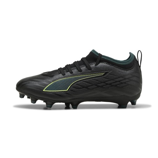PUMA ULTRA 6 MATCH FG/AG voetbalschoenen, Groen/Zwart