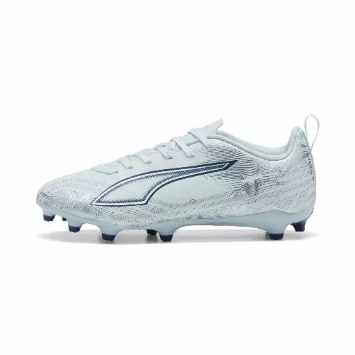 PUMA ULTRA 6 PLAY FG/AG voetbalschoenen, Blauw/Wit