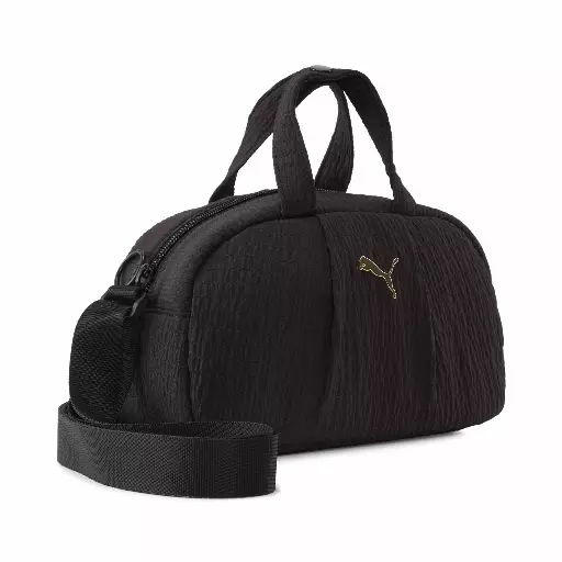 PUMA UP Mini sporttas voor Dames, Zwart