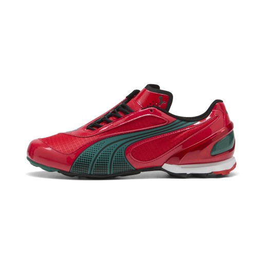 PUMA V-S1 TotalEnergies CAF Africa Cup of Nations sneakers Uniseks, Groen/Rood