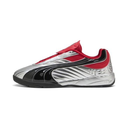 PUMA V-S2 Goalgetter sneakers, Rood/Zilver