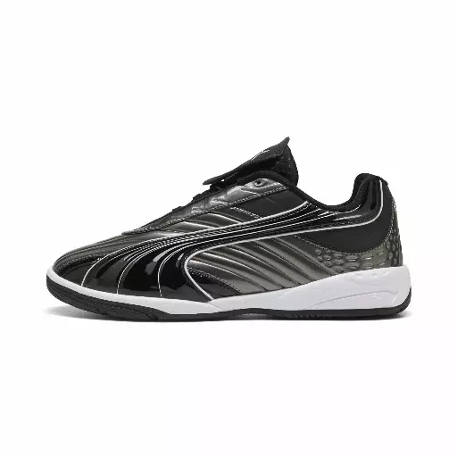 PUMA V-S2 Goalgetter sneakers, Zwart/Zilver