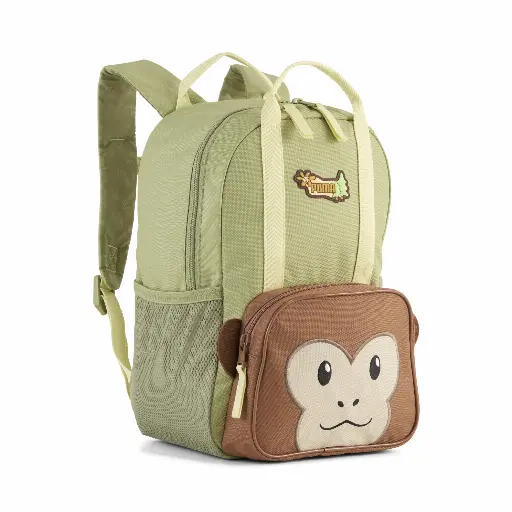PUMA Woodland rugzak, Groen/Bruin