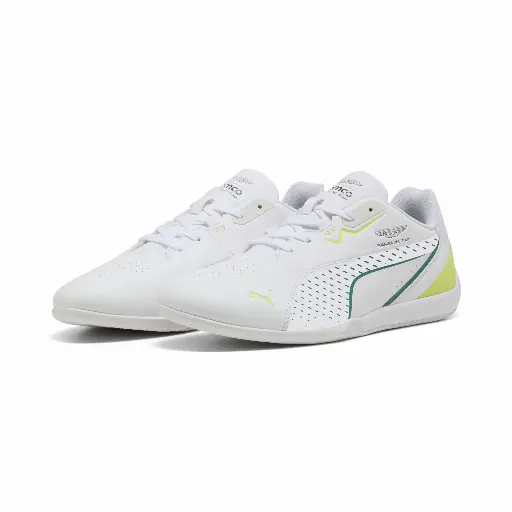 PUMA x ASTON MARTIN ARAMCO F1® TEAM Drift Cat 11 uniseks sneakers voor Heren, Groen/Wit