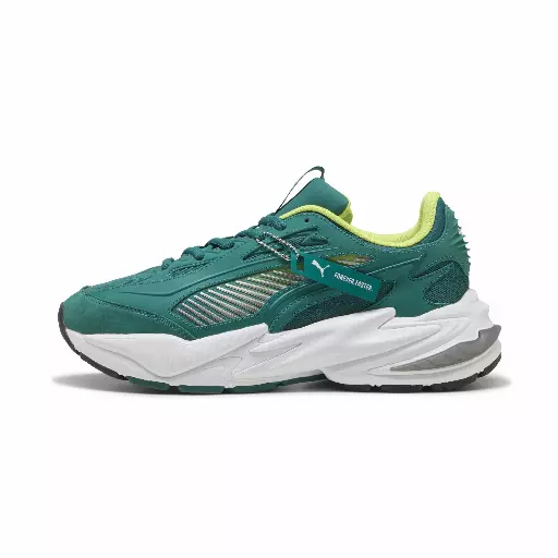 PUMA x ASTON MARTIN ARAMCO F1® TEAM RS Surge lage uniseks sneakers, Groen