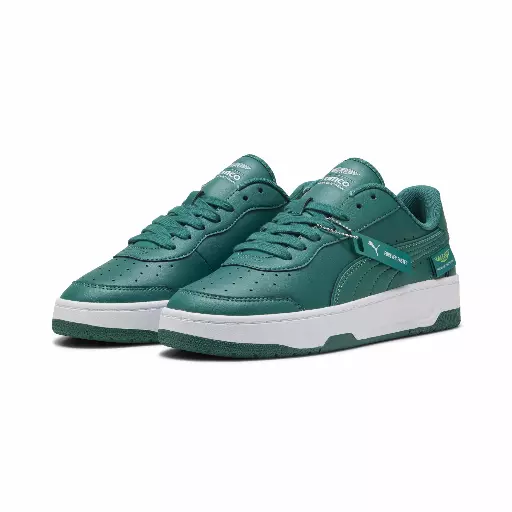 PUMA x ASTON MARTIN ARAMCO F1Â® TEAM California Match lage uniseks sneakers, Groen