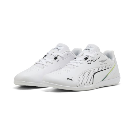 PUMA x ASTON MARTIN ARAMCO F1Â® TEAM Drift Cat 11 lage uniseks sneakers, Groen/Wit