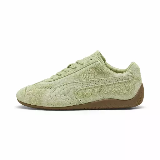 PUMA x DANIÃLLE CATHARI Speedcat verwassen sneakers Uniseks, Groen