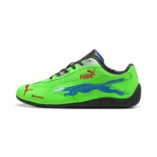 PUMA x FAST&FURIOUS LA Speedcat uniseks sneakers, Blauw/Groen/Zwart