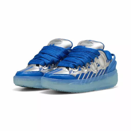 PUMA x FAST&FURIOUS LaFrancé Miami uniseks sneakers, Blauw/Zilver