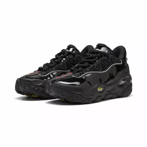 PUMA x FAST&FURIOUS LaFrancé RNR LA uniseks sneakers, Zwart/Geel