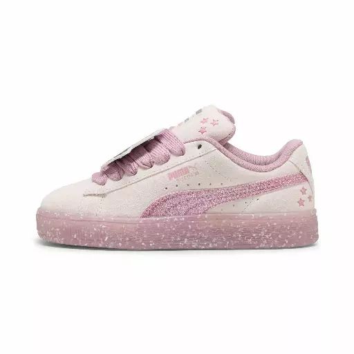 PUMA x HELLO KITTY AND FRIENDS Suede XL sneakers voor Dames, Roze