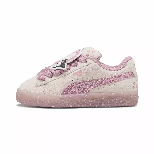 PUMA x HELLO KITTY AND FRIENDS Suede XL sneakers voor Dames, Roze