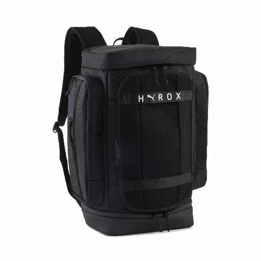 PUMA x HYROX rugzak van 46 liter, Zwart