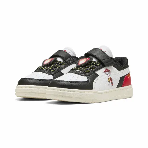 PUMA x PAW PATROL Caven III Mid sneakers, Zwart/Rood/Wit