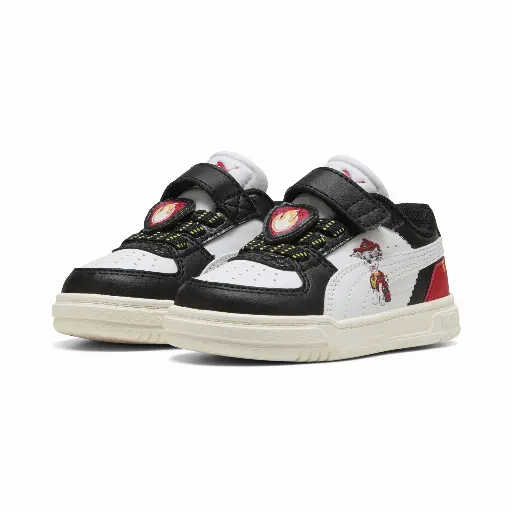 PUMA x PAW PATROL Caven III Mid sneakers, Zwart/Rood/Wit