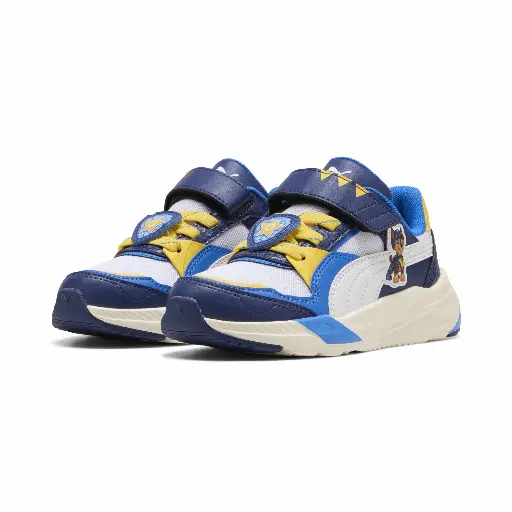 PUMA x PAW PATROL Trinity 2 sneakers, Blauw/Geel/Wit