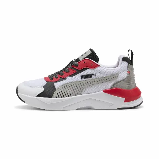 PUMA X-Ray 3 MID 90s sneakers, Grijs/Rood/Wit