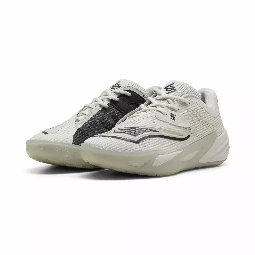 PUMA x REPRESENT All-Pro NITROâ¢ 2 sneakers uniseks, Zwart/Grijs