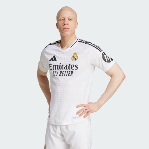Real Madrid 24/25 Authentiek Thuisshirt