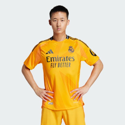 Adidas Real Madrid 24/25 Authentiek Uitshirt