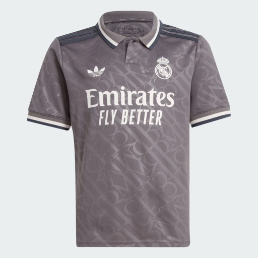 Adidas Real Madrid 24/25 Derde Shirt Kids