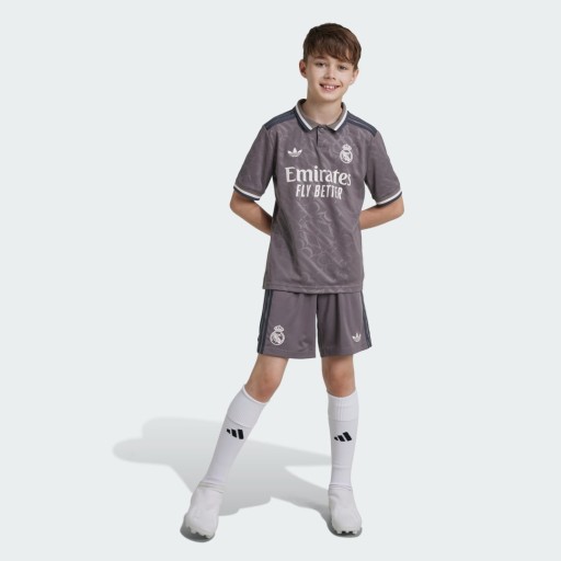Adidas Real Madrid 24/25 Derde Short Kids